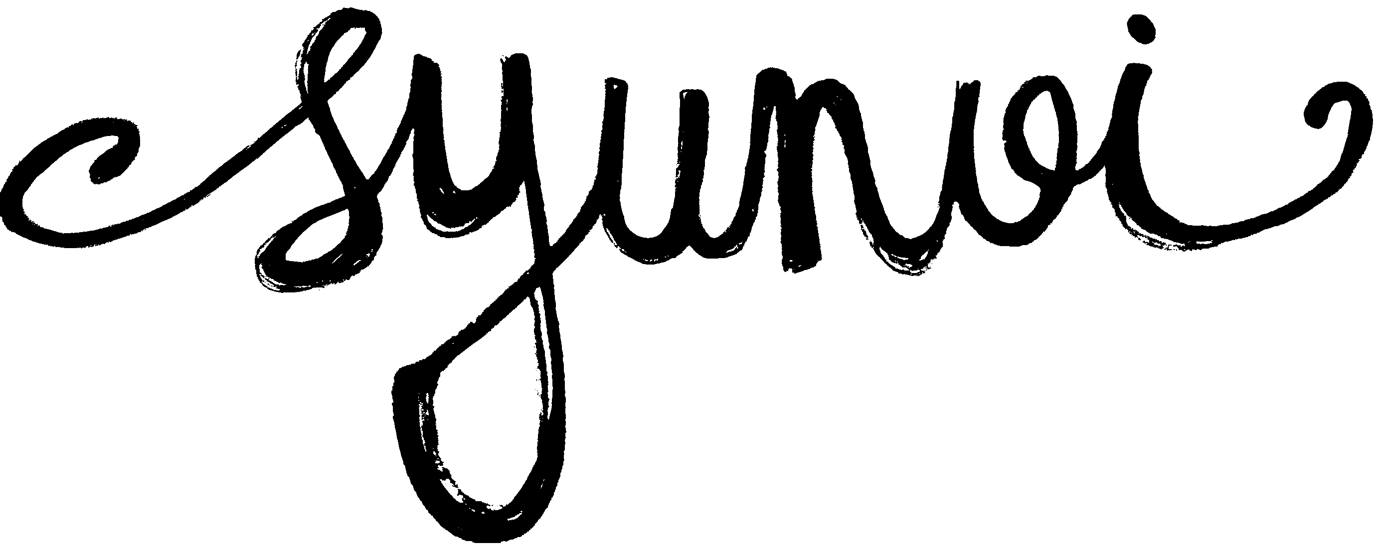 Syunoi