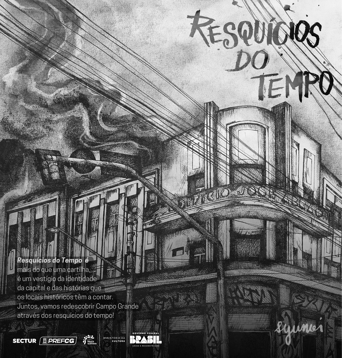 Capa — Resquícios do Tempo