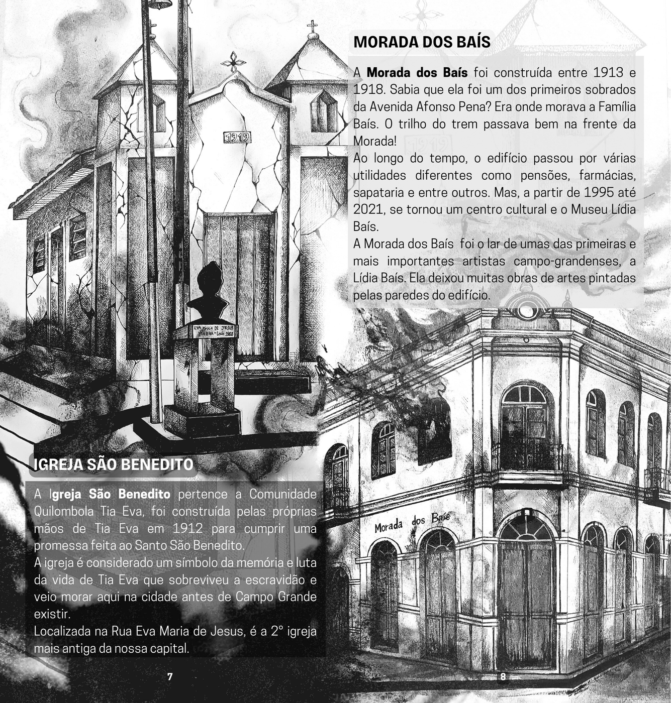 Igreja São Benedito & Morada dos Baís